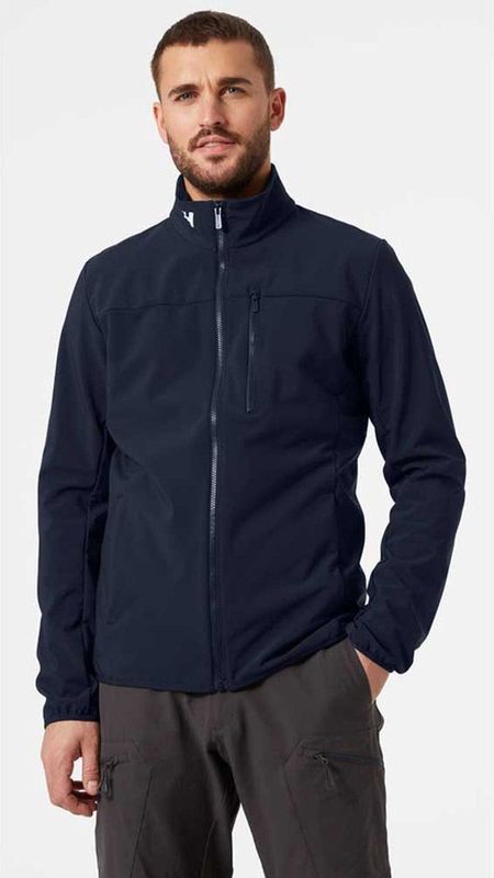 Helly Hansen Crew Softshell Jas - Navy