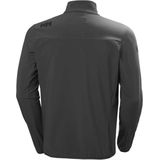 Helly Hansen - Crew Softshell Jacket 2.0 - Jas - Ebony - Gerecycled Polyester