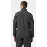 Helly Hansen - Crew Softshell Jacket 2.0 - Jas - Ebony - Gerecycled Polyester