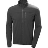 Helly Hansen - Crew Softshell Jacket 2.0 - Jas - Ebony - Gerecycled Polyester