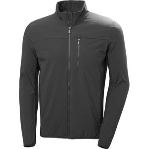 Helly Hansen - Crew Softshell Jacket 2.0 - Jas - Ebony - Gerecycled Polyester