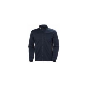 Helly Hansen - Crew Fleece Jacket - Jas - Navy - 100% Polyester