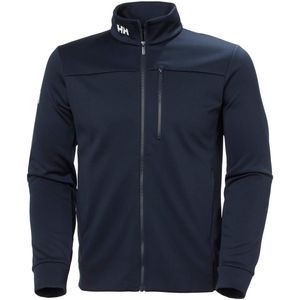 Helly Hansen - Crew Fleece Jacket - Jas - Navy - 100% Polyester