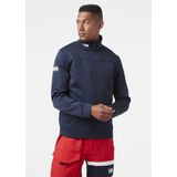 Helly Hansen - Crew Fleece Jacket - Jas - Navy - Fleece
