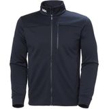 Helly Hansen - Crew Fleece Jacket - Jas - Navy - 100% Polyester