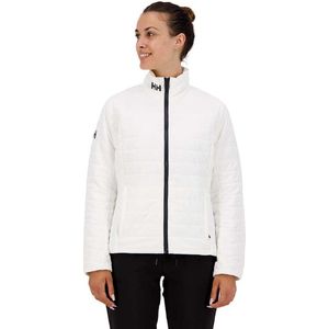 Helly Hansen - Crew Insulator Jacket 2.0 - Wit - Dames - Gevoerd