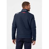 Helly Hansen Crew Insulated Jas Blauw Man