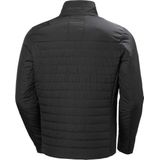 Helly Hansen - Crew Insulator Jacket 2.0 - Jas - Ebony - Lichtgewicht - Geïsoleerd Zeiljack