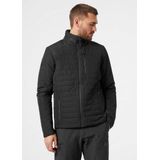 Helly Hansen - Crew Insulator Jacket 2.0 - Jas - Ebony - Lichtgewicht - Geïsoleerd Zeiljack