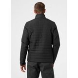 Helly Hansen - Crew Insulator Jacket 2.0 - Jas - Ebony - Lichtgewicht - Geïsoleerd Zeiljack