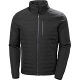 Helly Hansen - Crew Insulator Jacket 2.0 - Jas - Ebony - Lichtgewicht - Geïsoleerd Zeiljack