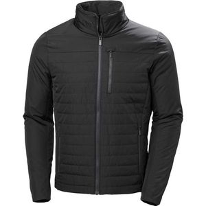Helly Hansen - Crew Insulator Jacket 2.0 - Jas - Ebony - 100% Polyester