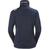 Helly Hansen - Crew Fleece Jacket - Jas - Navy - 100% Polyester
