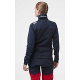 Helly Hansen - Crew Fleece Jacket - Jas - Navy - 100% Polyester