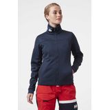 Helly Hansen - Crew Fleece Jacket - Jas - Navy - 100% Polyester