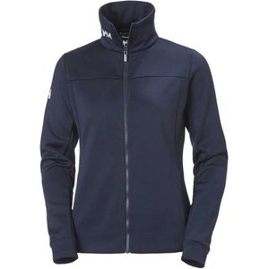 Helly Hansen - Crew Fleece Jacket - Jas - Navy - 100% Polyester