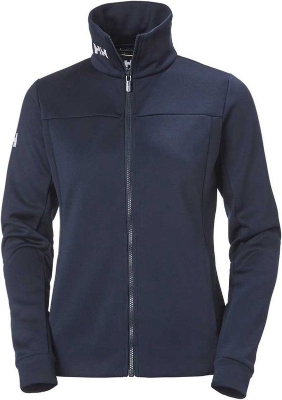 Helly Hansen - Crew Fleece Jacket - Jas - Navy - 100% Polyester