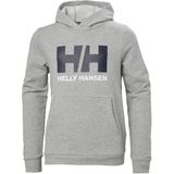 Helly Hansen - Logo Hoodie - Unisex - Katoen - Groen