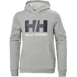 Helly Hansen - Logo Hoodie - Unisex - Katoen - Groen