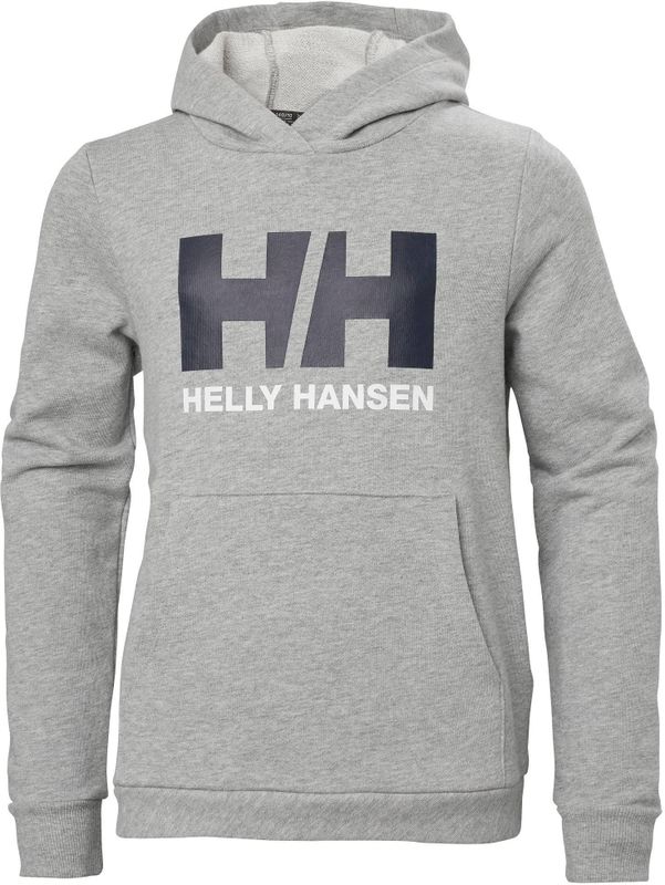 Helly Hansen - Logo Hoodie - Unisex - Katoen - Groen