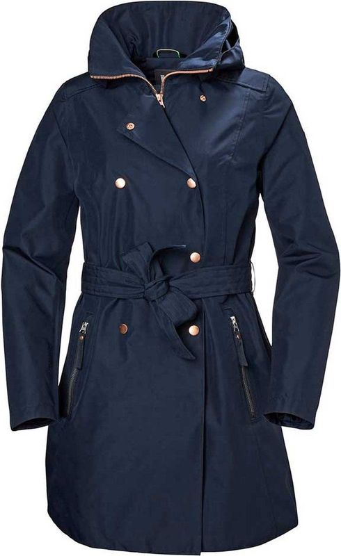 Helly Hansen - Welsey Ii - Parka - Groen - Polyester - Waterdicht Winddicht