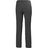 Helly Hansen - Brona - Wandelbroek - Zwart - Duurzame Softshell - 4-Way Stretch