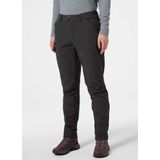 Helly Hansen - Brona - Wandelbroek - Zwart - Duurzame Softshell - 4-Way Stretch