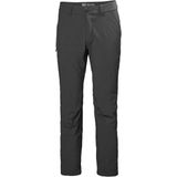 Helly Hansen - Brona - Wandelbroek - Zwart - Duurzame Softshell - 4-Way Stretch