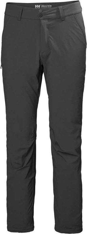 Helly Hansen - Brona - Wandelbroek - Zwart - Duurzame Softshell - 4-Way Stretch