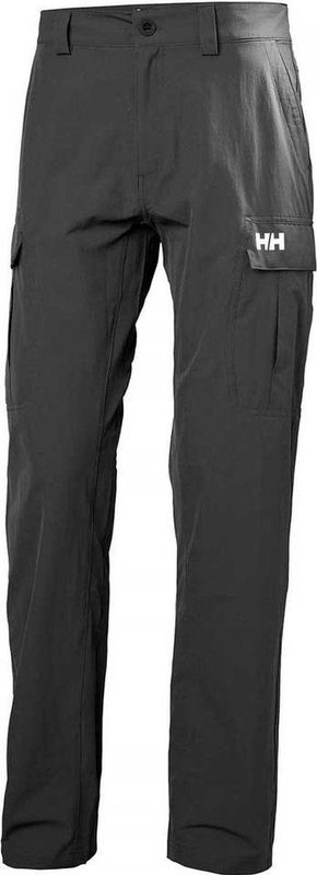 Helly Hansen Qd Cargo Broek Grijs 30 Man