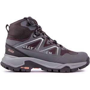 Helly Hansen W Cascade Mid Ht, sneakers voor dames, zwart Bright Bloom, 40,5 EU, Black Bright Bloom