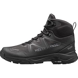 helly hansen cascade mid hiking shoes black men s