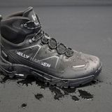 Helly Hansen - Cascade Mid - Wandelschoen - Black / Bright Bloom - Gerecycled Polyester