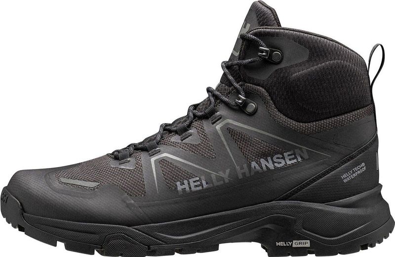 Helly Hansen - Cascade Mid - Wandelschoen - Black / Bright Bloom - Gerecycled Polyester