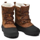 Helly Hansen - Varanger Primaloft - Snowboot - Brunette Black - Leer