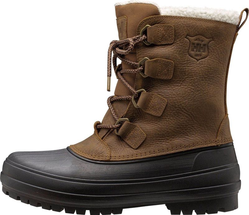 Helly Hansen - Varanger Primaloft - Snowboot - Brunette Black - Leer