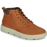 Helly Hansen, Schoenen, Heren, Bruin, 41 EU, Katoen, Waterdichte leren laarzen met uitstekend comfort en grip