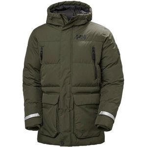Helly Hansen Reine Puffy Jas Groen L Man