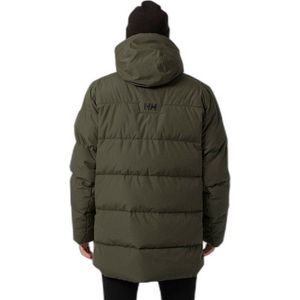 Helly Hansen - Reine Puffy Jas - Winterjas - Blauw - 100% Polyester