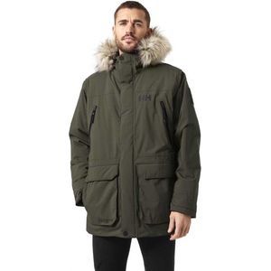 Helly-Hansen Workwear Mandal Verstelbare Waterdichte Jassen voor Heren - Heavy Duty Comfortabele PVC-gecoate beschermende regenjas, lichtgeel - 2XL