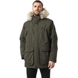 Helly Hansen - Men Reine Parka - Winterjas - Utility Green - Polyester