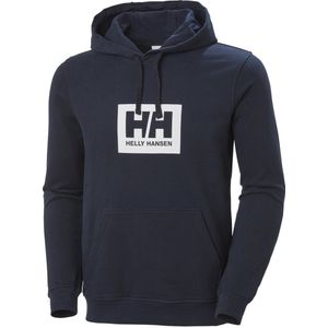 Helly Hansen Box Hoodie - Heren - Blauw