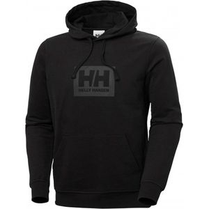 Helly Hansen Box Hoodie - Heren - Zwart