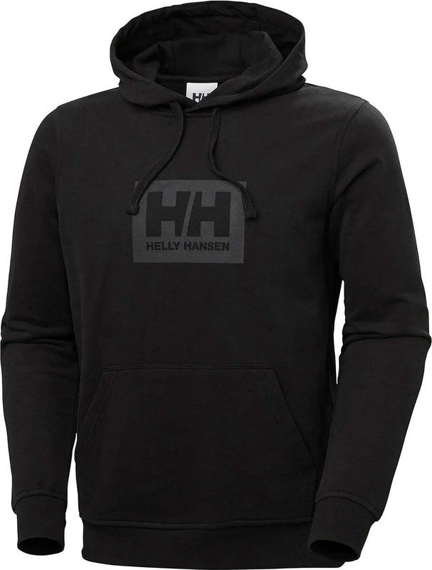Helly Hansen Box Hoodie - Heren - Blauw