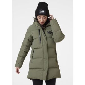 Helly Hansen - Adore Puffy Parka - Winterjas - Utility Green - Dames