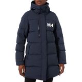 Lange Daunenjacke Frau Helly Hansen Adore