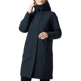 Helly Hansen - Victoria Insulated Rain Coat - Regenjas - Zwart - XXL