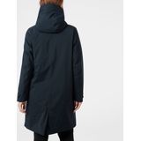 Helly Hansen - Victoria Insulated Rain Coat - Regenjas - Zwart - XXL