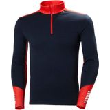 Helly Hansen - Lifa Merino Midweight 1/2 Zip - Ondershirt - Navy