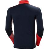 Helly Hansen - Lifa Merino Midweight 1/2 Zip - Ondershirt - Navy
